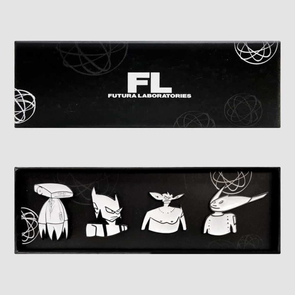 Futura Laboratories x Pop Life